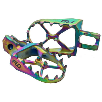 Titanium Foot Pegs Jet Fuel Yam