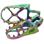 Titanium Foot Pegs Jet Fuel Gas/Hus/Ktm