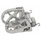 Flo Footpeg Low Silver 12mm Down Hus/Ktm/Gas