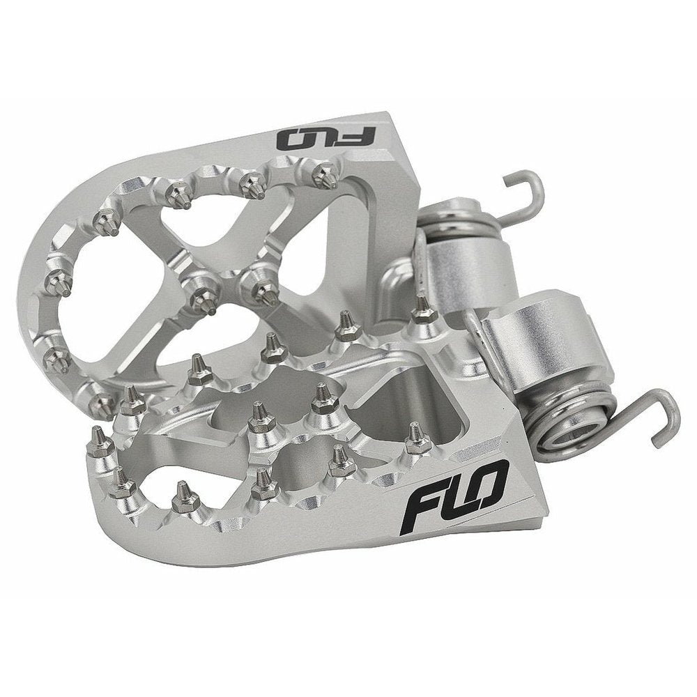Flo Footpeg Low Silver 12mm Down Hus/Ktm/Gas