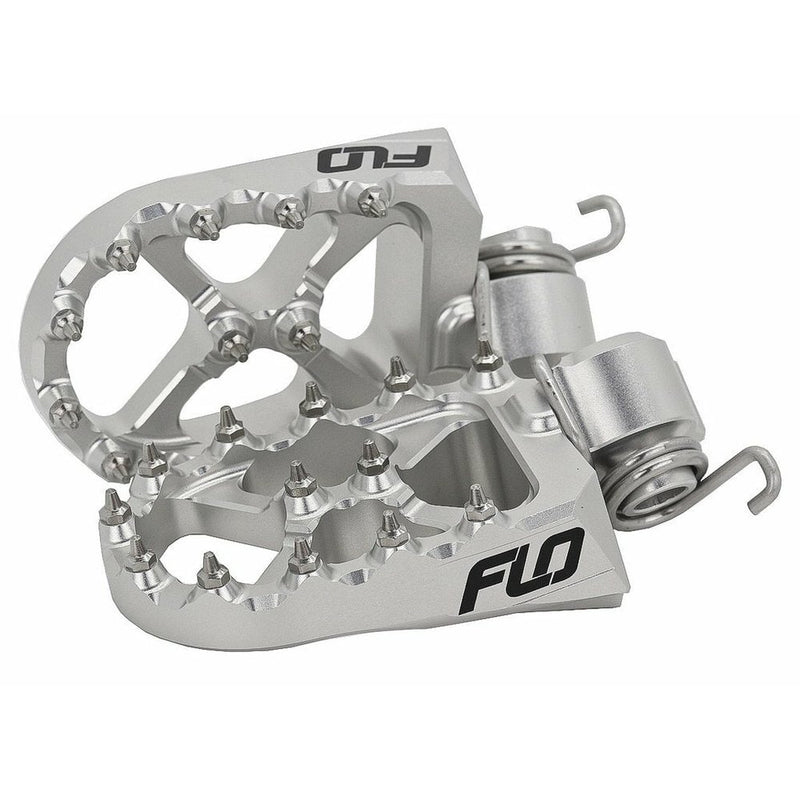 Flo Footpeg Low Silver 12mm Down Hus/Ktm/Gas