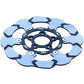 M/D Floating Rotor 11.8 Front Silver