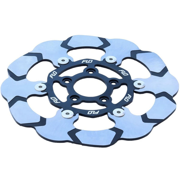M/D Floating Rotor 11.5 Front Gold