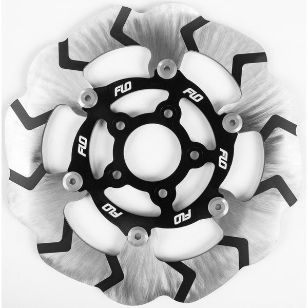 Floating Rotor 11.8 Front Silver