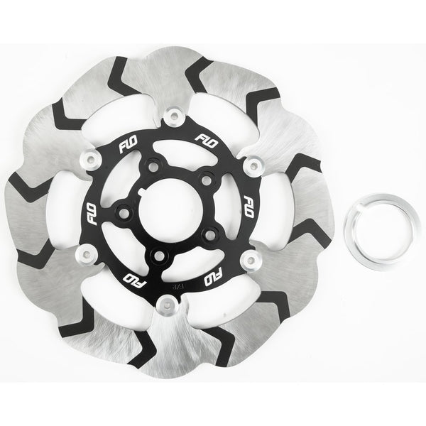 Floating Rotor 11.5 Front Silver