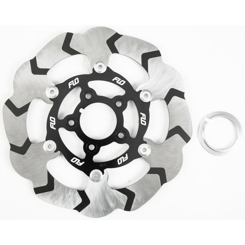 Floating Rotor 11.5 Front Silver
