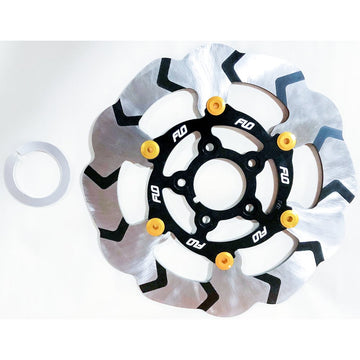Floating Rotor 11.5 Front Gold