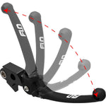 Mx Style Lever Set Black `23 24 Cvo