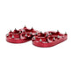 Pro Series Foot Peg Risers Red 13mm