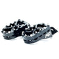 Pro Series Foot Peg Risers Black 13mm