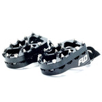 Pro Series Foot Peg Risers Black 13mm