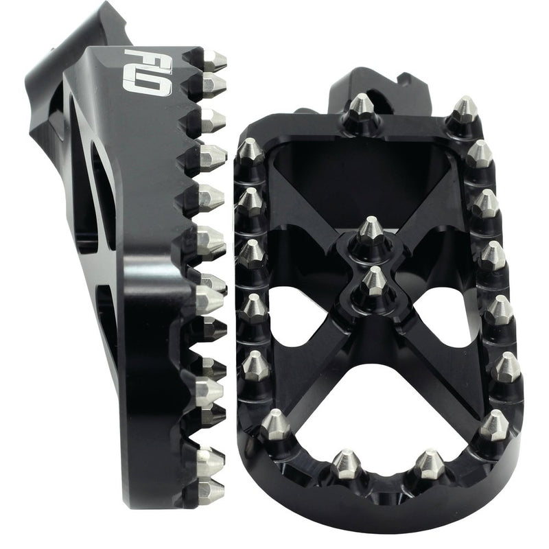 Adventure/Snow Footpeg Black