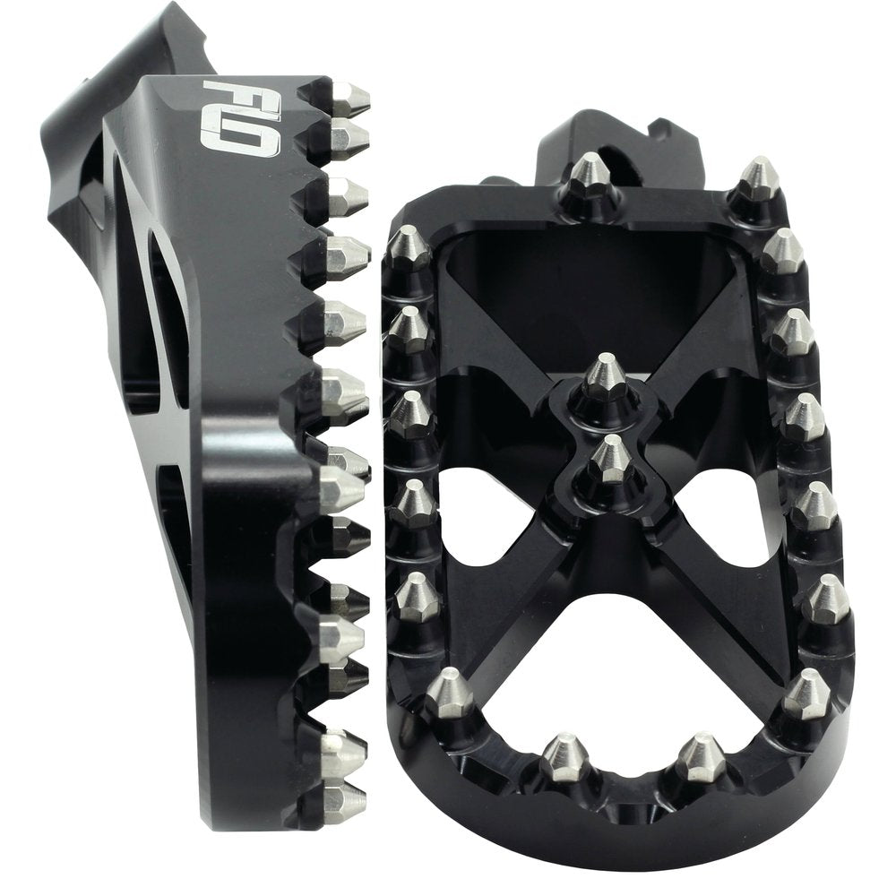 Adventure/Snow Footpeg Black