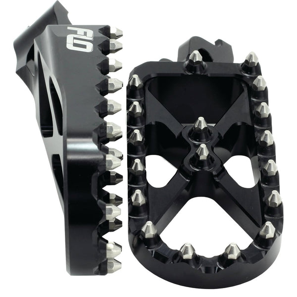 Adventure/Snow Footpeg Black