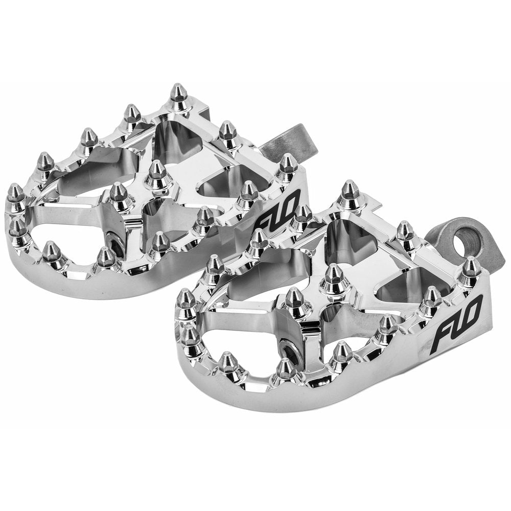 Bmx Style Footpegs Chrome