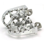 Bmx Style Foot Pegs Silver