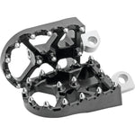 Bmx Style Foot Pegs Black