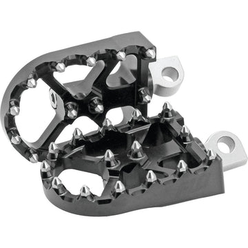 Bmx Style Foot Pegs Black