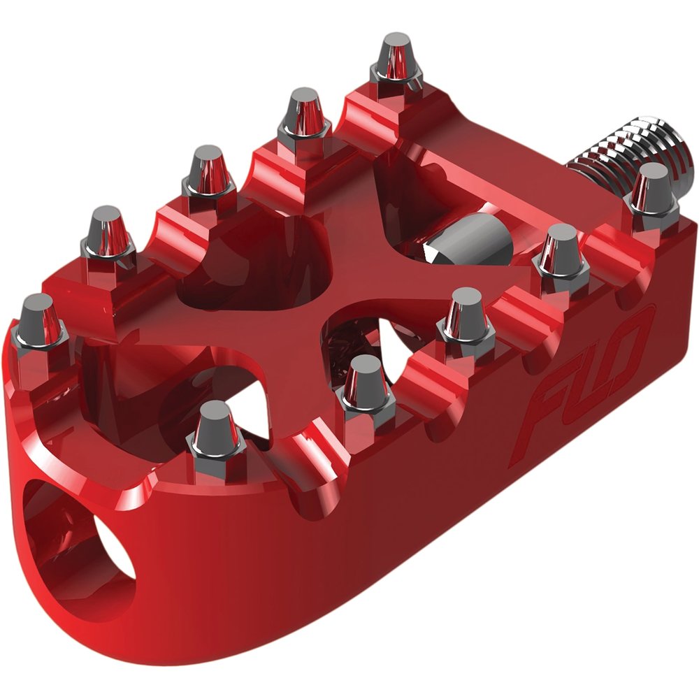 Moto Style Shift Peg Red