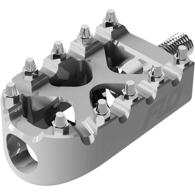 Moto Style Shifter Pegs Silver