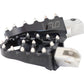 Moto Style Footpeg Set Black Ftr 1200