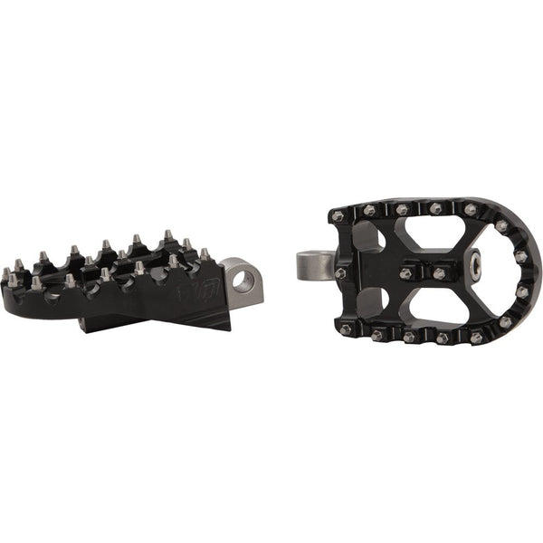Moto Style Footpeg Set Black 2
