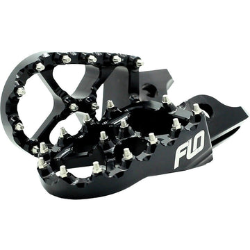 Pro Series Footpegs Lower Black 12mm Yam