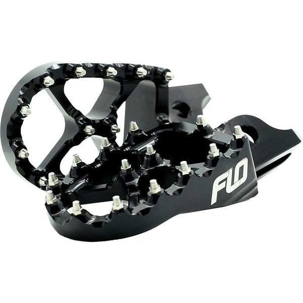 Pro Series Footpegs Lower Black 12mm Yam
