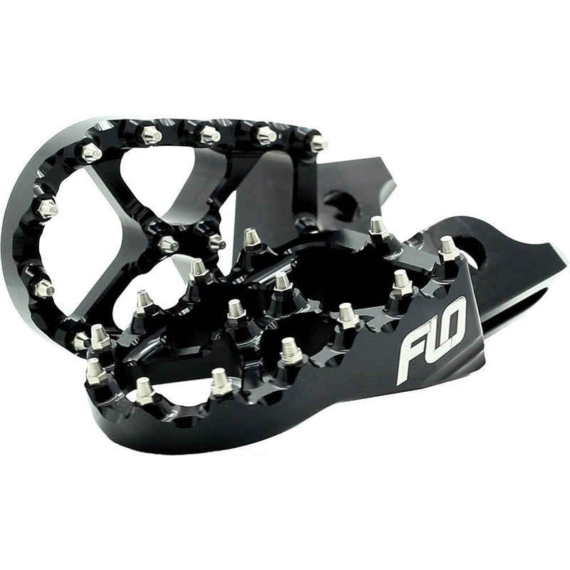 Pro Series Footpegs Lower Black 12mm Yam