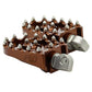 Moto Style Footpeg Set Bronze 2"X3.125"