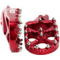Pro Series Foot Pegs Red Cobra