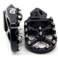 Pro Series Foot Pegs Black Cobra