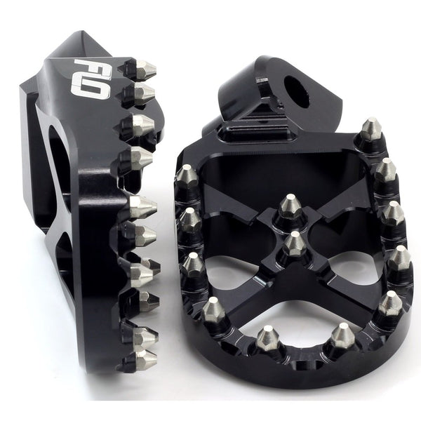 Pro Series Foot Pegs Black Cobra
