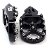 Pro Series Foot Pegs Black Cobra
