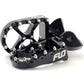 Pro Series Foot Pegs Black Cobra