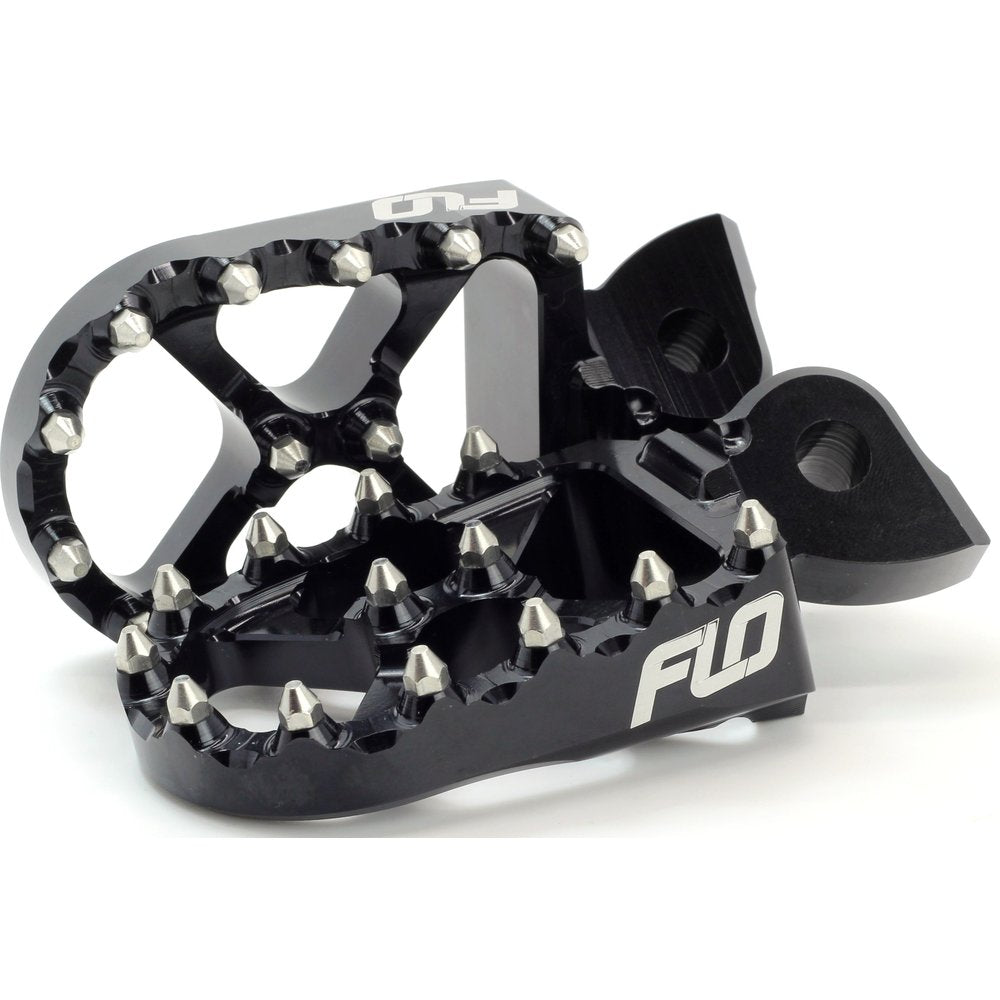 Pro Series Foot Pegs Black Cobra