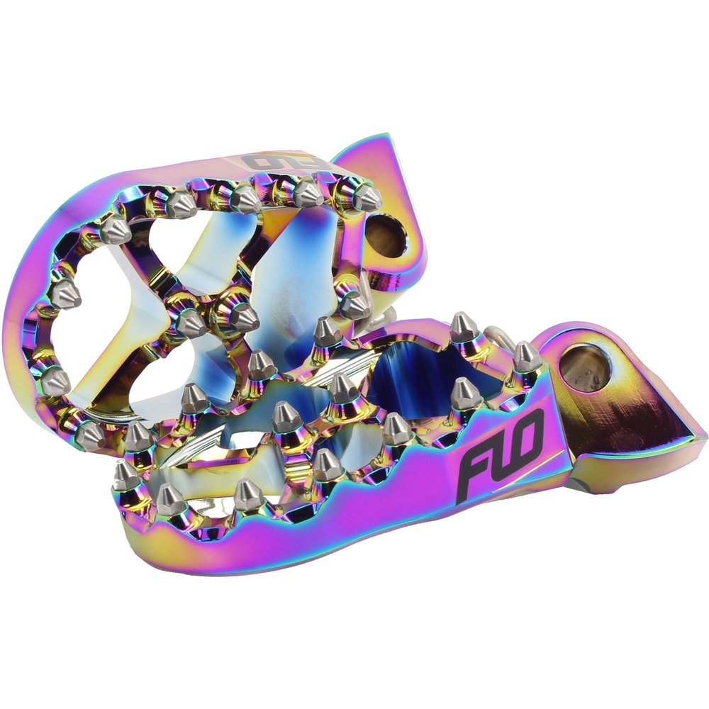 Pro Series Foot Pegs Jet Fuel Hus/Ktm