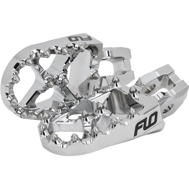Flo Footpeg Chrome Ktm/Husky
