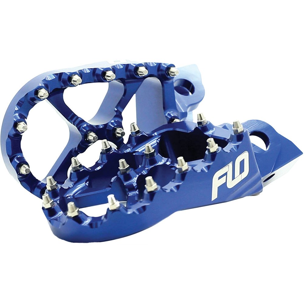 Pro Series Foot Pegs Blue Ktm/Hus