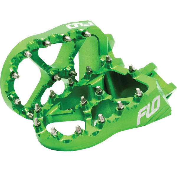 Pro Series Foot Pegs Green