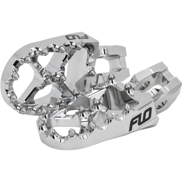 Flo Footpeg Chrome Honda/Kaw