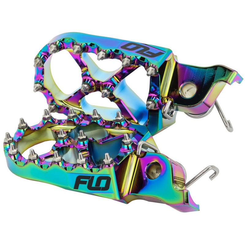 Pro Series Foot Pegs Jet Fuel
