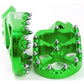 Pro Series Foot Pegs Green