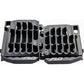 High Flow Radiator Braces Black