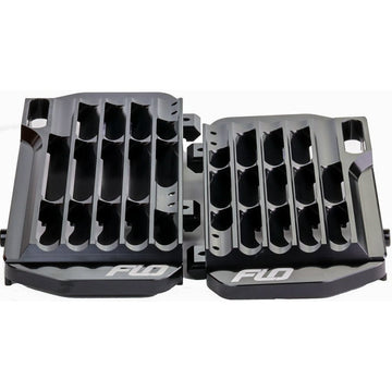 High Flow Radiator Braces Black