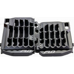 High Flow Radiator Braces Black