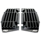 High Flow Radiator Braces Black