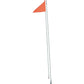 2 Piece Fiber Pole   Side Mount Safety Flag