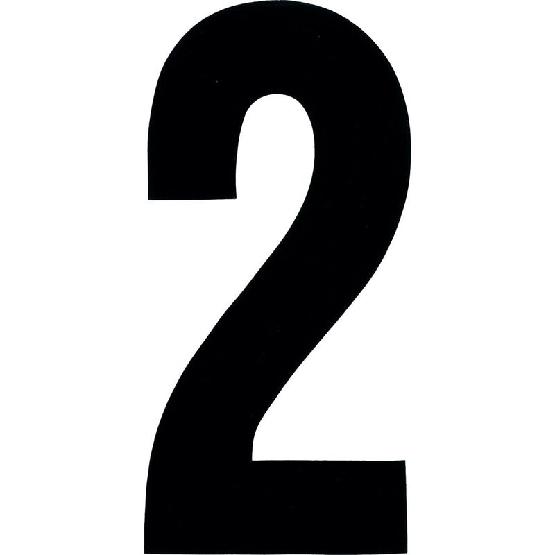 #2 7" White Extreme Digits 3/Pk