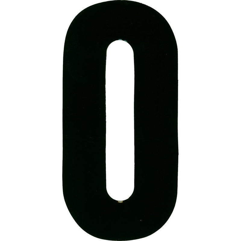 #0 6" White Extreme Digits 3/Pk